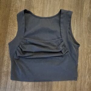 Y2k Sleeveless Crop Top